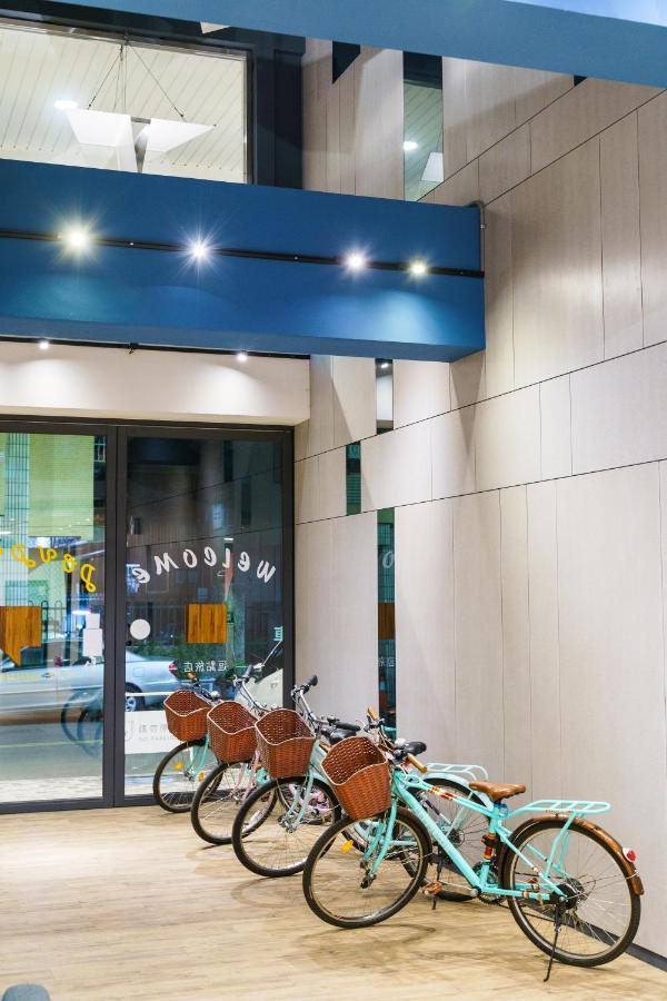 Doudian Ddinn Hotel Taichung Exterior photo